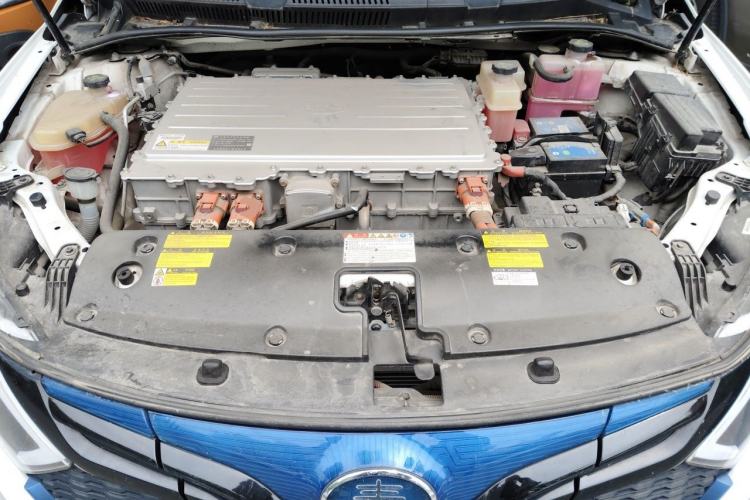 Used BYD Qin New Energy 2017 Qin EV300 Flagship Model Engine Bay