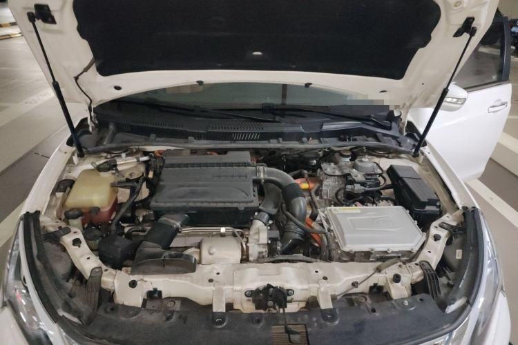 Used BYD Qin New Energy 2017 1.5T Luxury Model Engine Bay