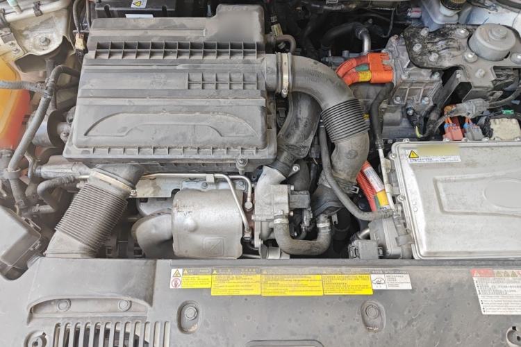 Used BYD Qin New Energy 2017 1.5T Luxury Model Engine Bay