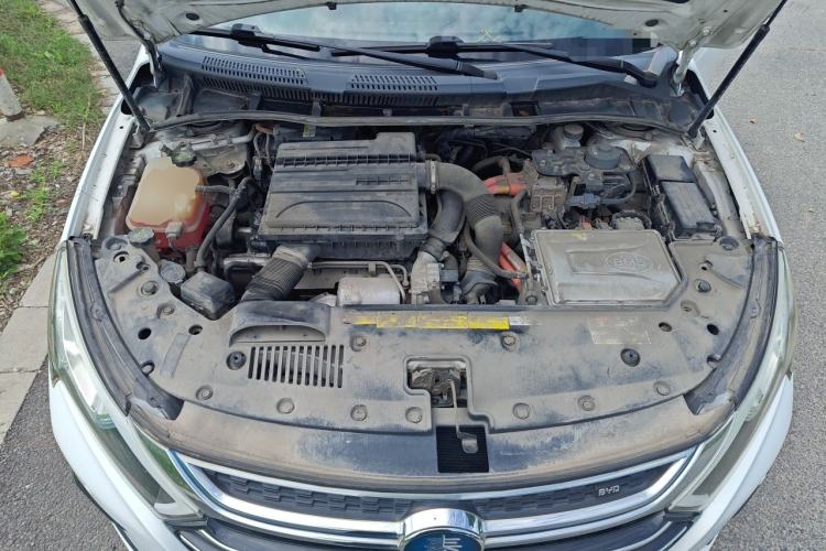 Used BYD Qin New Energy 2017 1.5T Luxury Model Engine Bay