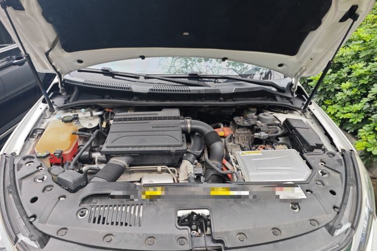 Used BYD Qin New Energy 2017 1.5T Luxury Model Engine Bay