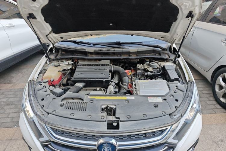 Used BYD Qin New Energy 2017 1.5T Luxury Model Engine Bay