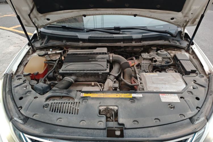 Used BYD Qin New Energy 2017 1.5T Luxury Model Engine Bay