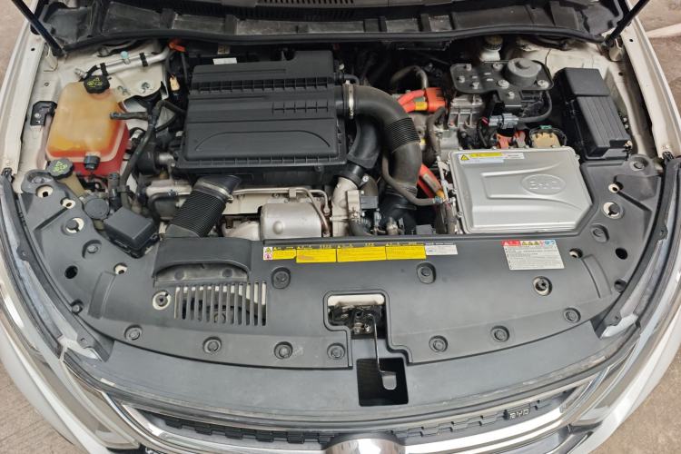 Used BYD Qin New Energy 2017 1.5T Luxury Model Engine Bay