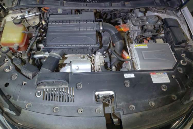 Used BYD Qin New Energy 2017 1.5T Luxury Model Engine Bay