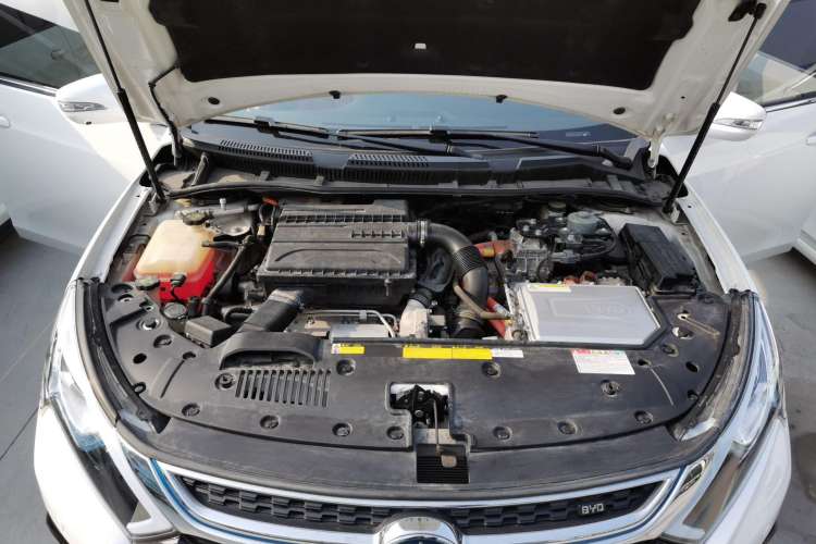Used BYD Qin New Energy 2017 1.5T Luxury Model Engine Bay
