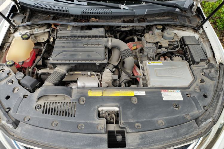 Used BYD Qin New Energy 2017 1.5T Luxury Model Engine Bay