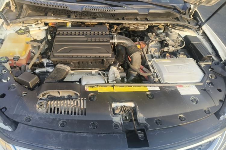 Used BYD Qin New Energy 2017 1.5T Luxury Model Engine Bay