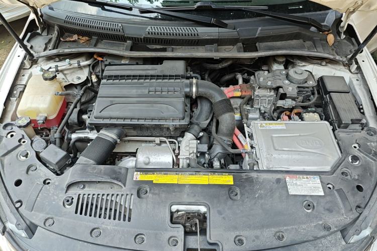 Used BYD Qin New Energy 2017 1.5T Luxury Model Engine Bay