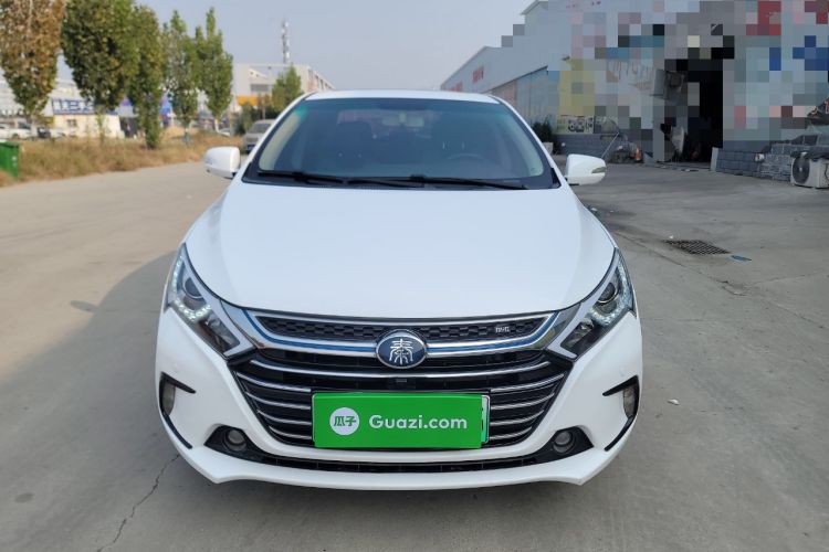 Used BYD Qin New Energy 2017 1.5T Luxury Model Exterior 1