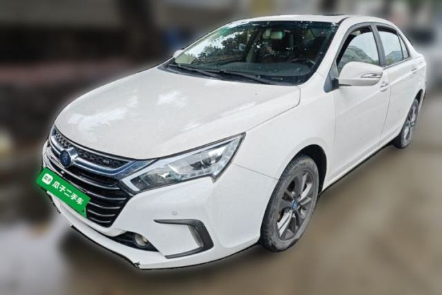 Used BYD Qin New Energy 2017 1.5T Luxury Model
