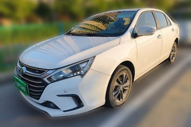 Used BYD Qin New Energy 2017 1.5T Luxury Model