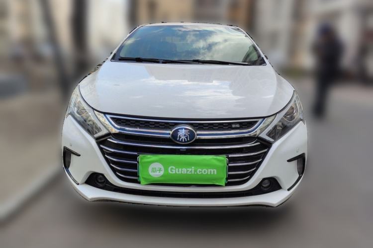 Used BYD Qin New Energy 2017 1.5T Luxury Model Front