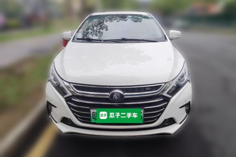 Used BYD Qin New Energy 2017 1.5T Luxury Model Front