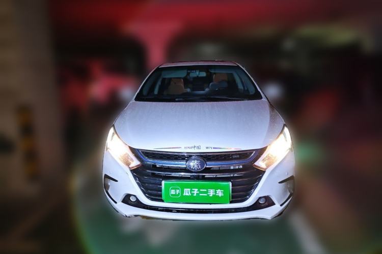 Used BYD Qin New Energy 2017 1.5T Luxury Model Front