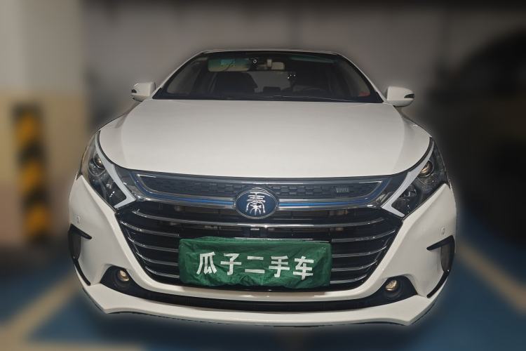 Used BYD Qin New Energy 2017 1.5T Luxury Model Front