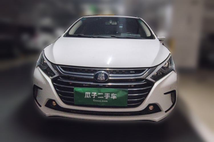 Used BYD Qin New Energy 2017 1.5T Luxury Model Front