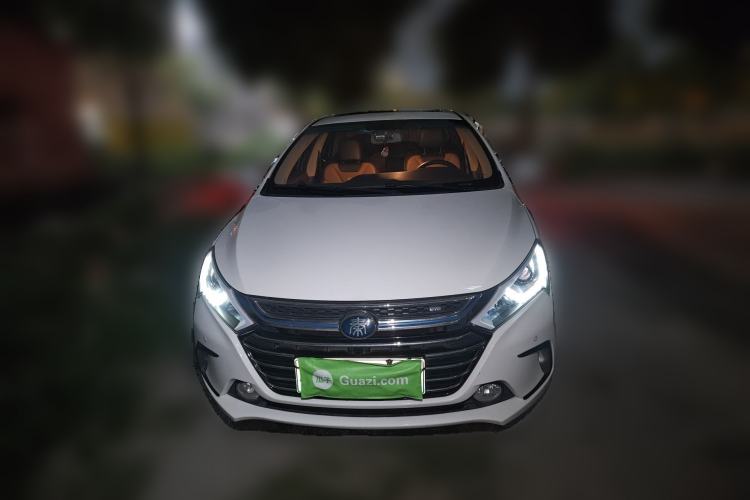 Used BYD Qin New Energy 2017 1.5T Luxury Model Front
