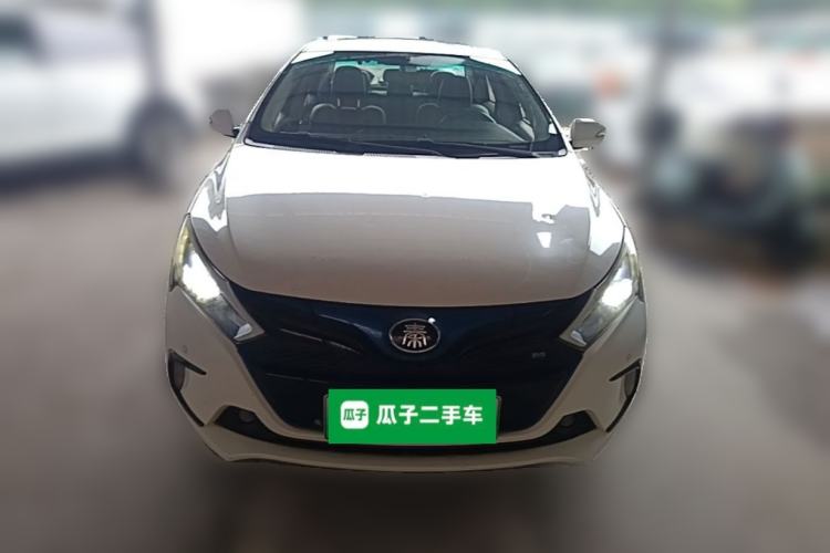 Used BYD Qin New Energy 2017 Qin EV300 Luxury Edition Front