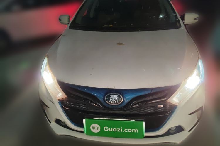 Used BYD Qin New Energy 2017 Qin EV300 Luxury Edition Front
