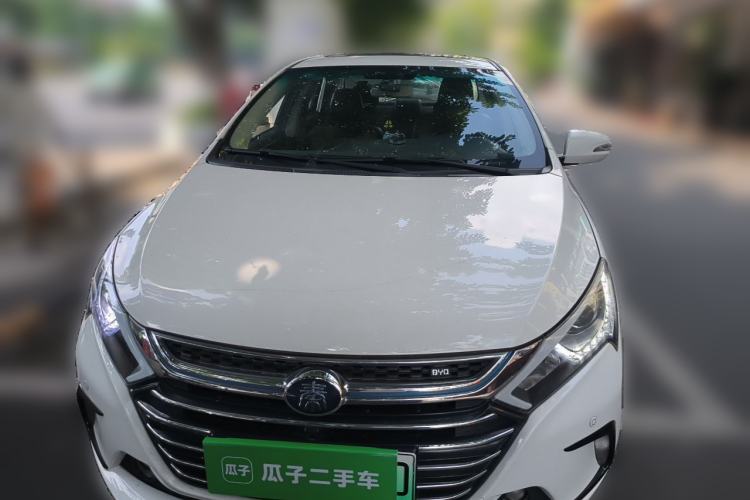 Used BYD Qin New Energy 2017 1.5T Luxury Model Front