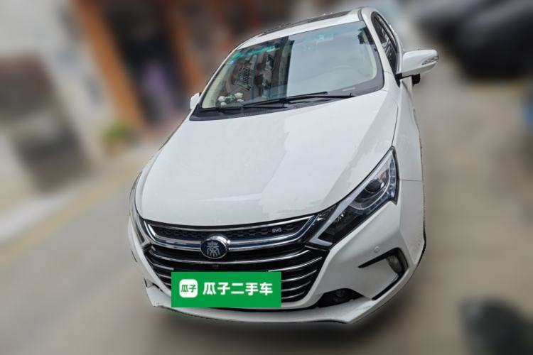 Used BYD Qin New Energy 2017 1.5T Luxury Model Front