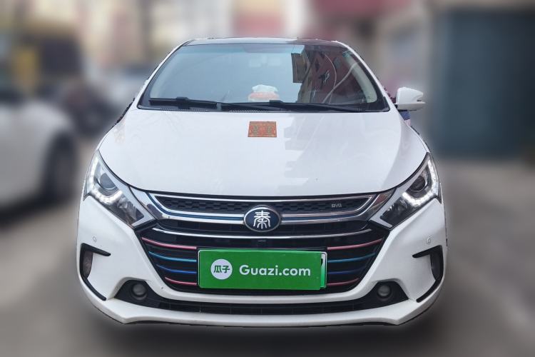 Used BYD Qin New Energy 2017 1.5T Luxury Model Front