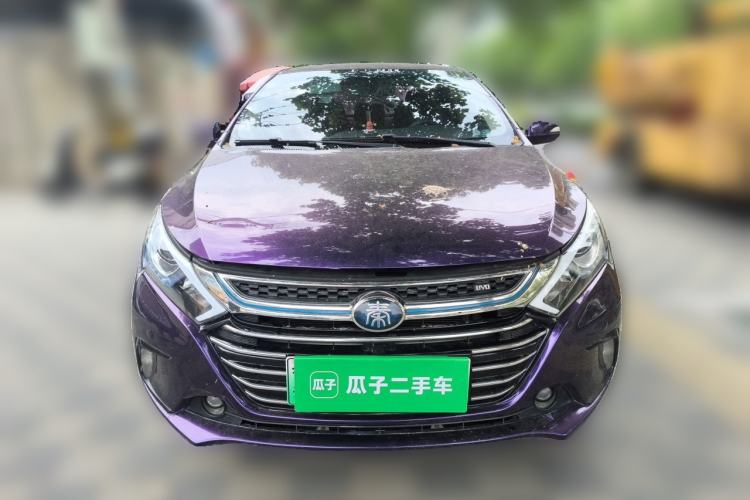 Used BYD Qin New Energy 2017 1.5T Luxury Model Front