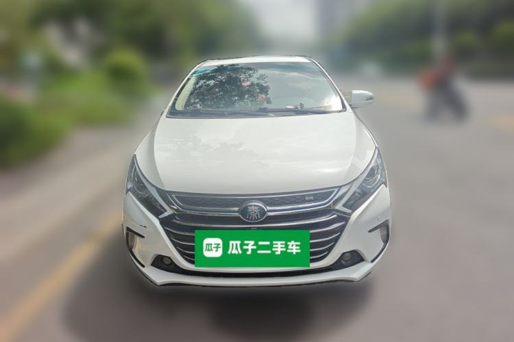 Used BYD Qin New Energy 2017 1.5T Luxury Model Front