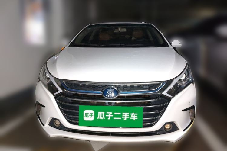 Used BYD Qin New Energy 2017 1.5T Luxury Model Front