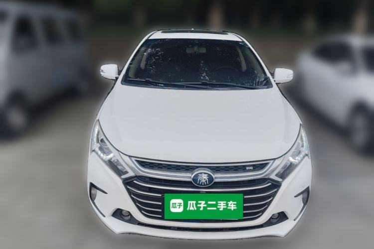 Used BYD Qin New Energy 2017 1.5T Luxury Model Front