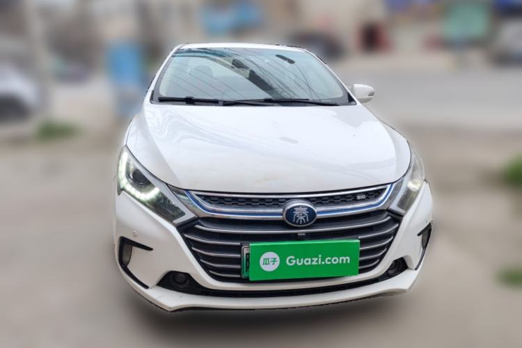 Used BYD Qin New Energy 2017 1.5T Luxury Model Front
