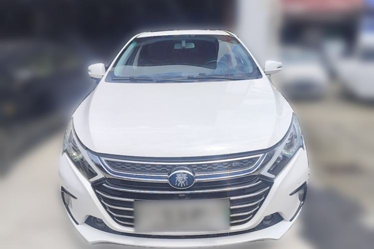 Used BYD Qin New Energy 2017 1.5T Luxury Model Front
