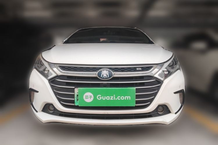 Used BYD Qin New Energy 2017 1.5T Luxury Model Front