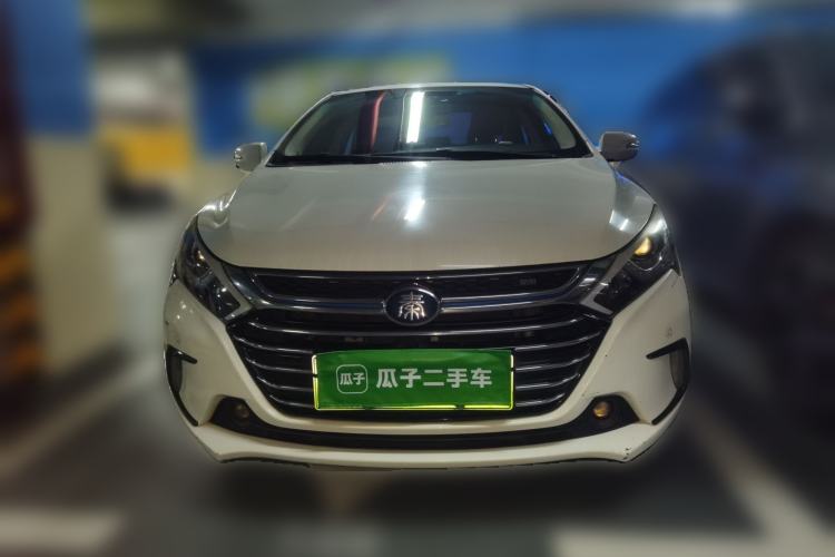 Used BYD Qin New Energy 2017 1.5T Luxury Model Front