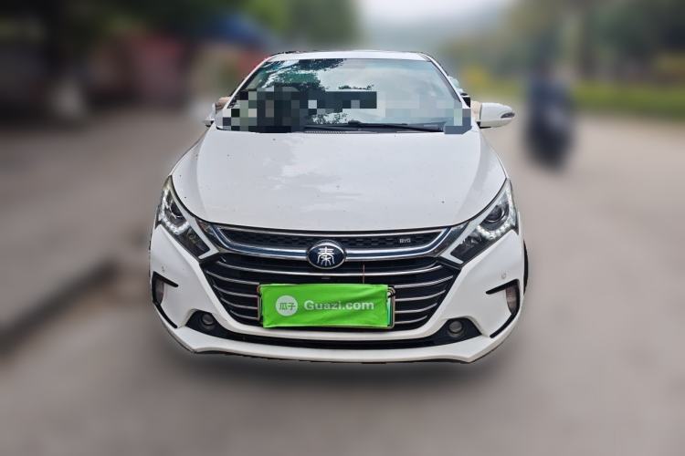 Used BYD Qin New Energy 2017 1.5T Luxury Model Front