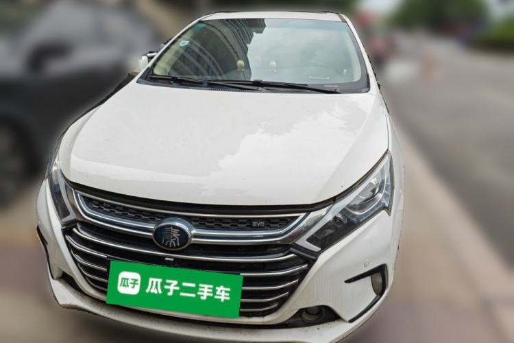 Used BYD Qin New Energy 2017 1.5T Luxury Model Front