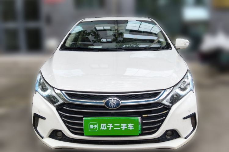 Used BYD Qin New Energy 2017 1.5T Luxury Model Front