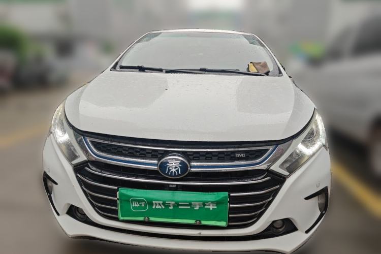 Used BYD Qin New Energy 2017 1.5T Luxury Model Front
