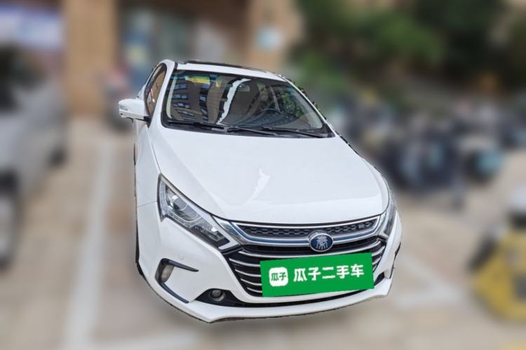 Used BYD Qin New Energy 2017 1.5T Luxury Model Front