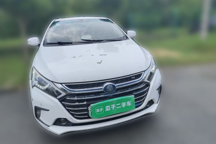 Used BYD Qin New Energy 2017 1.5T Luxury Model Front