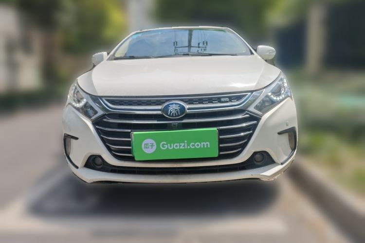Used BYD Qin New Energy 2017 1.5T Luxury Model Front