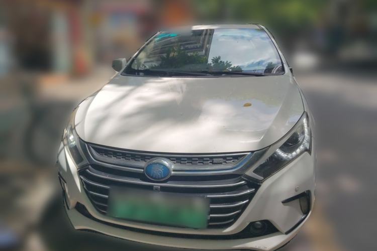 Used BYD Qin New Energy 2017 1.5T Luxury Model Front