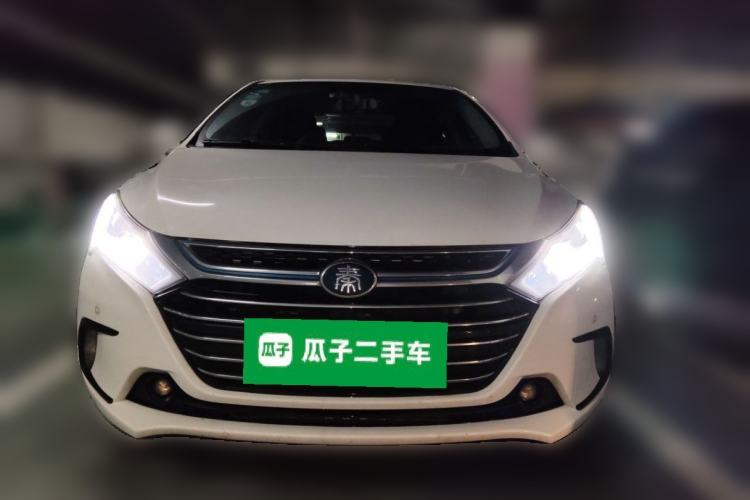 Used BYD Qin New Energy 2017 1.5T Luxury Model Front
