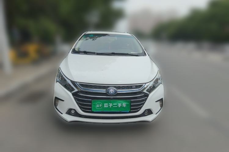 Used BYD Qin New Energy 2017 1.5T Luxury Model Front
