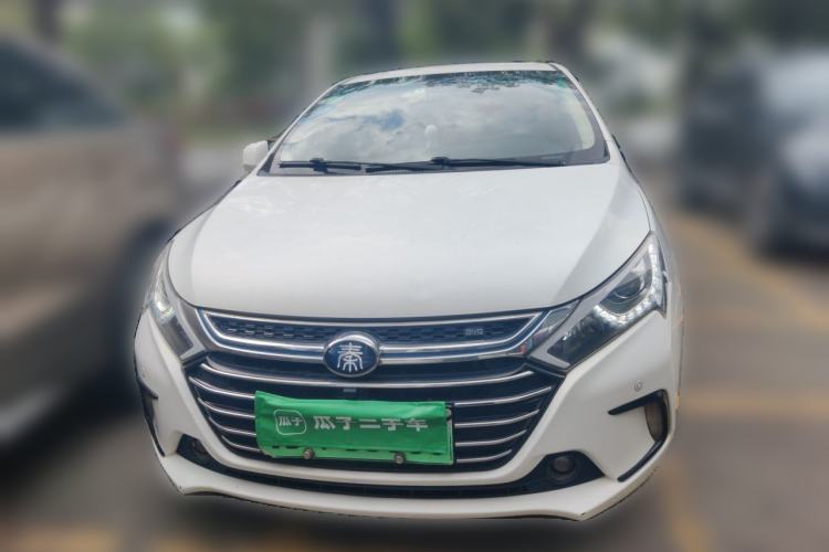Used BYD Qin New Energy 2017 1.5T Luxury Model Front