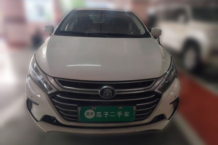 Used BYD Qin New Energy 2017 1.5T Luxury Model Front