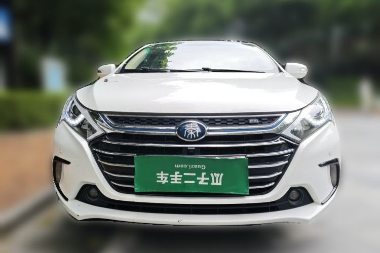 Used BYD Qin New Energy 2017 1.5T Luxury Model Front