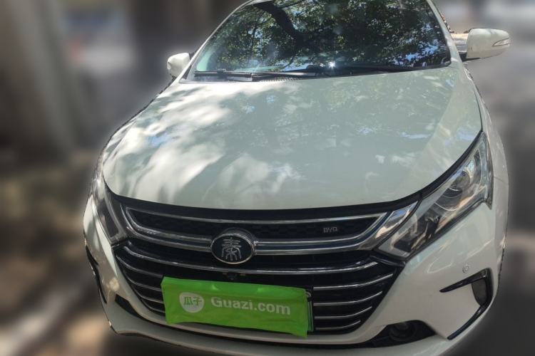 Used BYD Qin New Energy 2017 1.5T Luxury Model Front