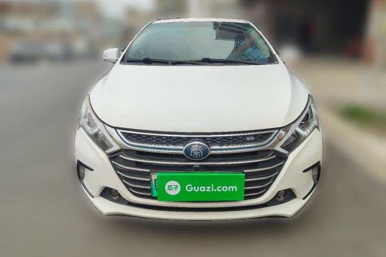 Used BYD Qin New Energy 2017 1.5T Luxury Model Front